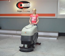 成都迪萊雅貿易M2603BT 四川全自動電瓶洗地機的高效清潔解決方案